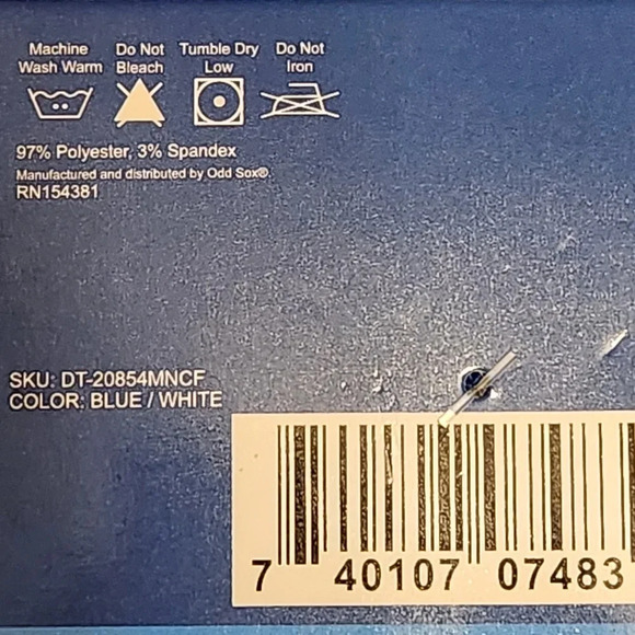 NWT Licensed Crew Socks - Picture 3 of 3